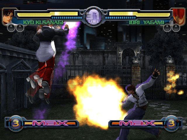 King of Fighters Maximum Impact Maniax screenshot 2 for Xbox